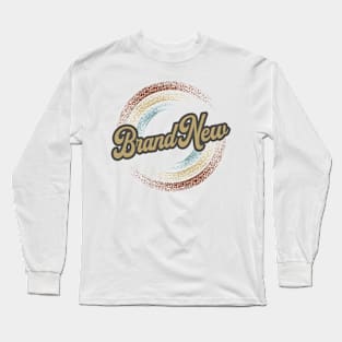 Brand New Circular Fade Long Sleeve T-Shirt